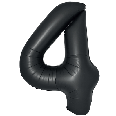 Ф ЦИФРА 4  40" SLIM Satin Black