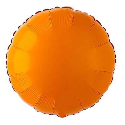 Г Б/РИС КРУГ 18" Пастель Matte Orange