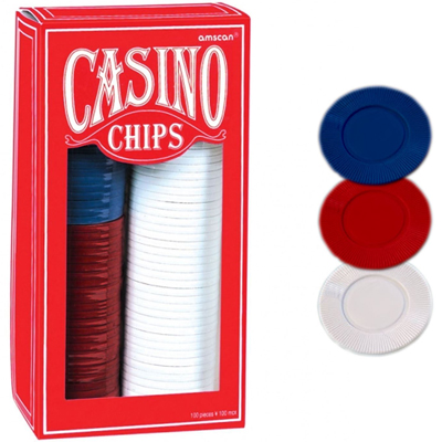 Фишки для покера Казино, 150 штук