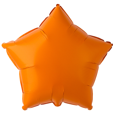 Г Б/РИС ЗВЕЗДА 18" Пастель Matte Orange