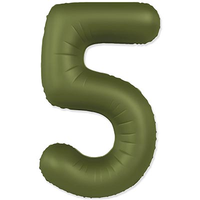 Ф ЦИФРА 5  40" SLIM Olive Green