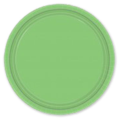 Тарелка Kiwi Green 17см 8шт/A