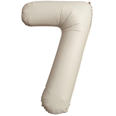 Ф ЦИФРА 7  40" SLIM Creamy Late