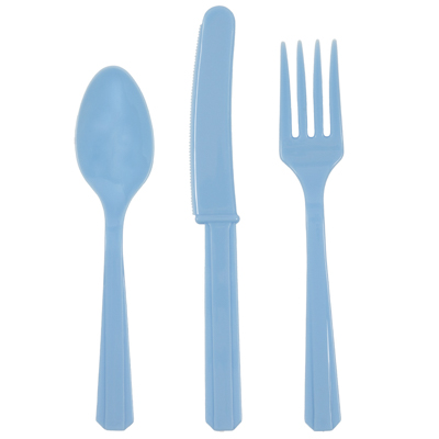 Столовые приборы Pastel Blue 24шт/A