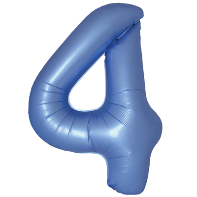 Ф ЦИФРА 4  40" SLIM Satin Blue Reflex