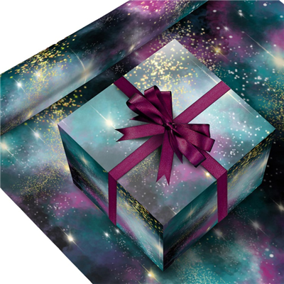 Бумага упак Космос 100х70см