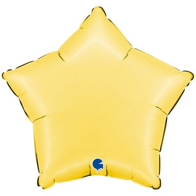 Г Б/РИС ЗВЕЗДА 18" Сатин Banana Yellow