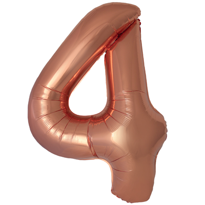 Ф ЦИФРА 4  40" SLIM Bronze