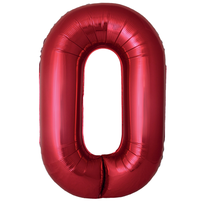 Ф ЦИФРА 0  40" SLIM Red