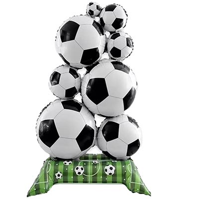 К ФИГУРА AIR Мячи футбольные Макси