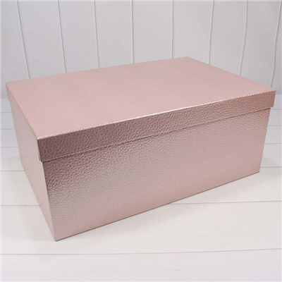 Коробки ЛЮКС 5шт 53х35х22см Крокодил роз