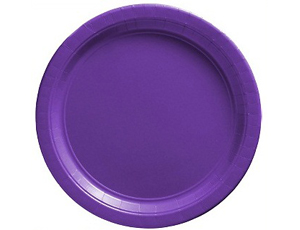 Тарелка Purple 17см 8шт/A