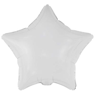 К Б/РИС ЗВЕЗДА 18" Сатин White