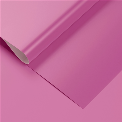 Бумага упак Розовая pantone 237 67х99см