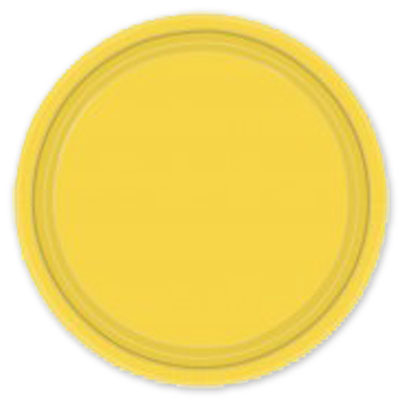 Тарелка Yellow Sunshine 17см 8шт/A
