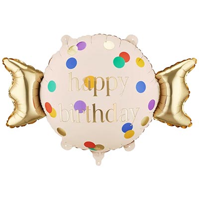 ПД ФИГУРА Конфета HAPPY BIRTHDAY