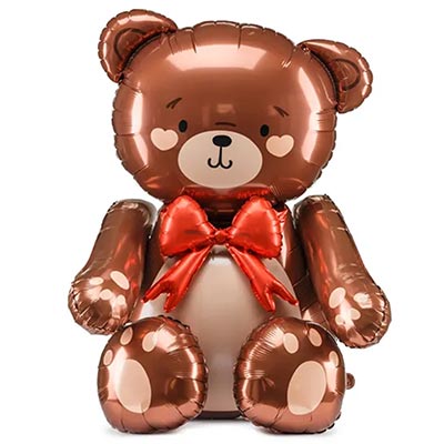 ПД ФИГУРА AIR Мишка сидячий с бантом