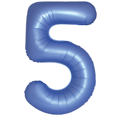 Ф ЦИФРА 5  40" SLIM Satin Blue Reflex