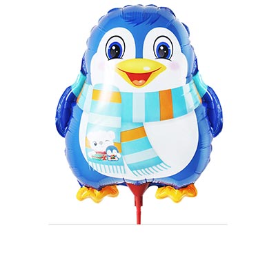 К М/ФИГУРА Пингвин синий на палочке