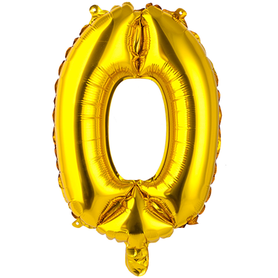 К ЦИФРА 0  14" Gold