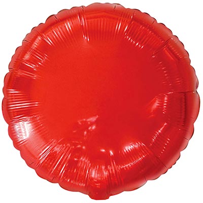 К Б/РИС КРУГ 18" Металлик Red