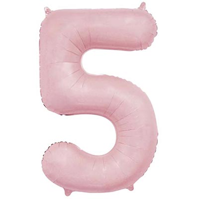 К ЦИФРА 5  40" Пастель Пыльная роза