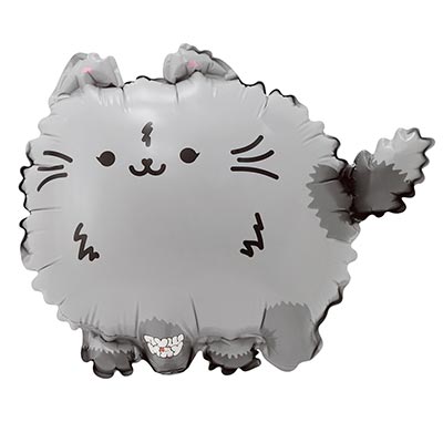 К М/ФИГУРА ПушМяу Кошка серая