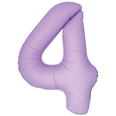 Ф ЦИФРА 4  40" SLIM Matte Lavanda