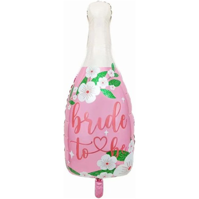 К ФИГУРА Бутылка шампанского BRIDE TO BE