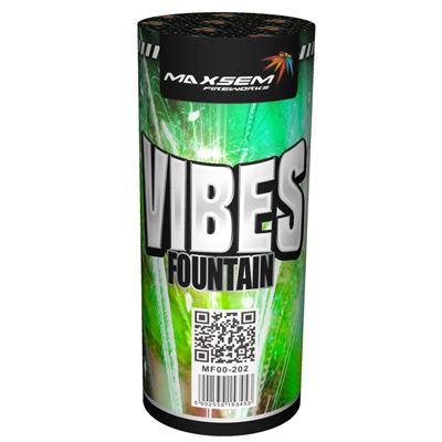 Фонтан Vibes цветные искры 20см