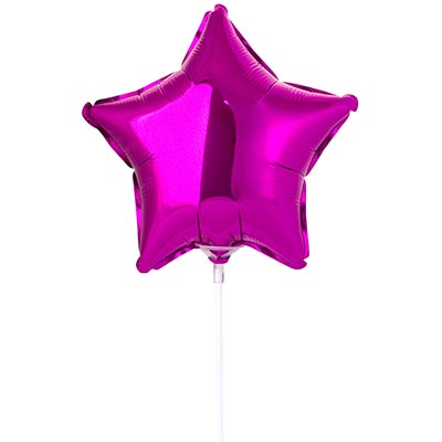 Ф Б/РИС 9" ЗВЕЗДА Металлик Purple(FM)