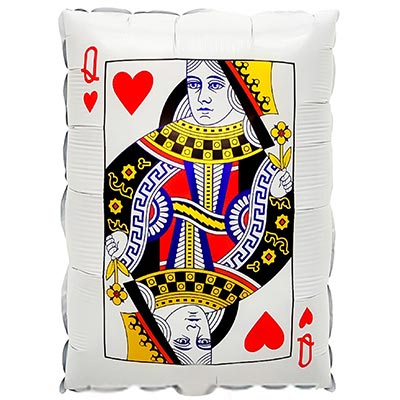 К ФИГУРА Карта Дама червей