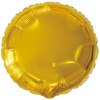 К Б/РИС КРУГ 18" Металлик Gold