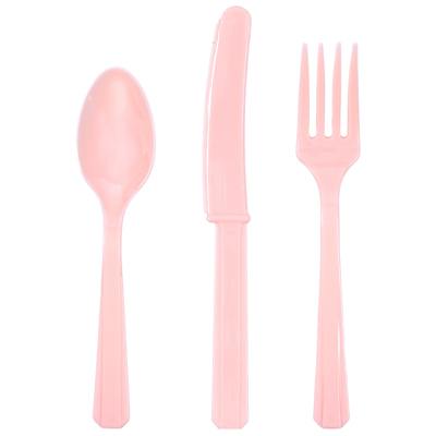 Столовые приборы Pastel Pink 24шт/A