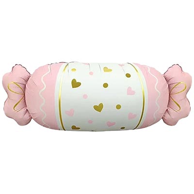 К ФИГУРА Конфета сердца розовые