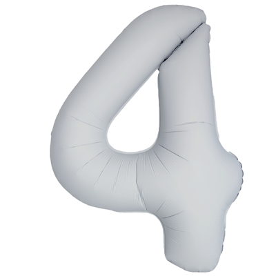 Ф ЦИФРА 4  40" SLIM Matte White