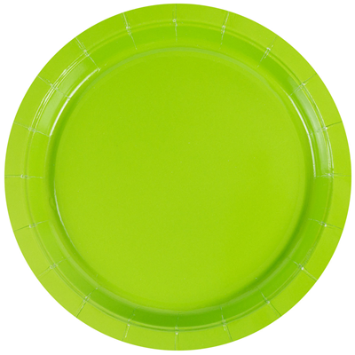 Тарелка светло-зеленая 17см 6шт/G