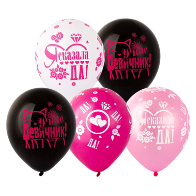 Шелк+рис 12" Девичник/Е