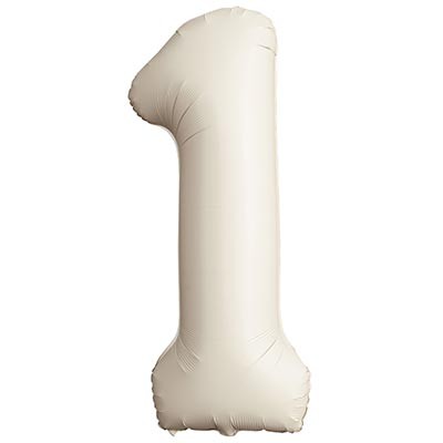 Ф ЦИФРА 1  40" SLIM Creamy Late