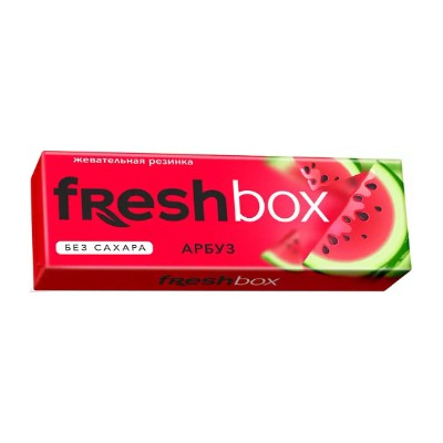 Жев резинка Freshbox Арбуз 12,65г