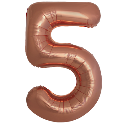 Ф ЦИФРА 5  40" SLIM Bronze