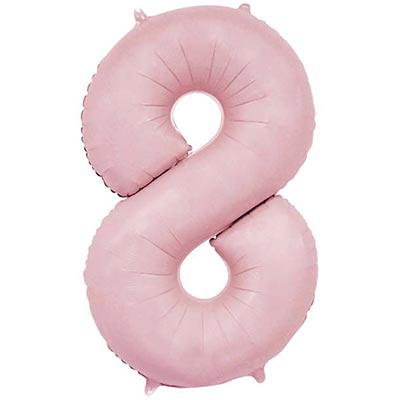 К ЦИФРА 8  40" Пастель Пыльная роза