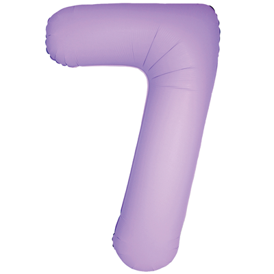 Ф ЦИФРА 7  40" SLIM Matte Lavanda