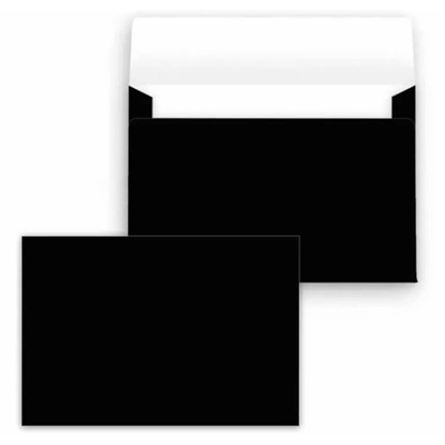 Конверт д/денег А5 Черный