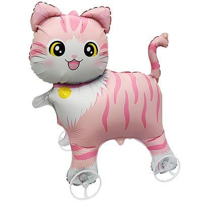 К ФИГУРА AIR Каталка Котик девочка