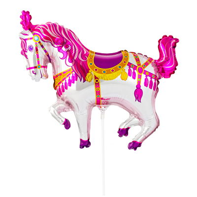 Г М/ФИГУРА/Лошадь цирковая розовая