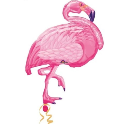 А ФИГУРА/P35 Фламинго розовый