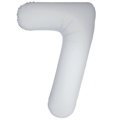 Ф ЦИФРА 7  40" SLIM Matte White