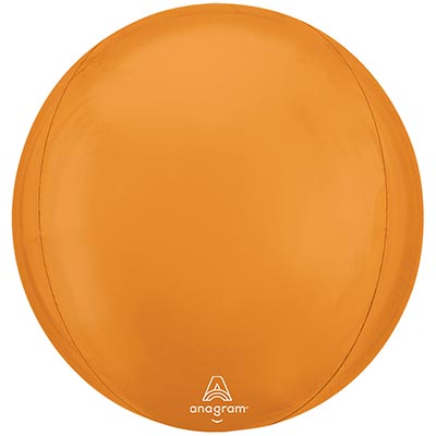 А 3D СФЕРА Б/РИС 16" Vibrant Orange