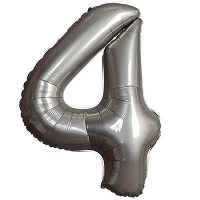 Ф ЦИФРА 4  40" SLIM Moonlight Silver